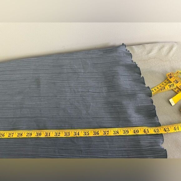 Madewell The Goldie Dress in Plissé NWT Size 00 - Picture 7 of 14